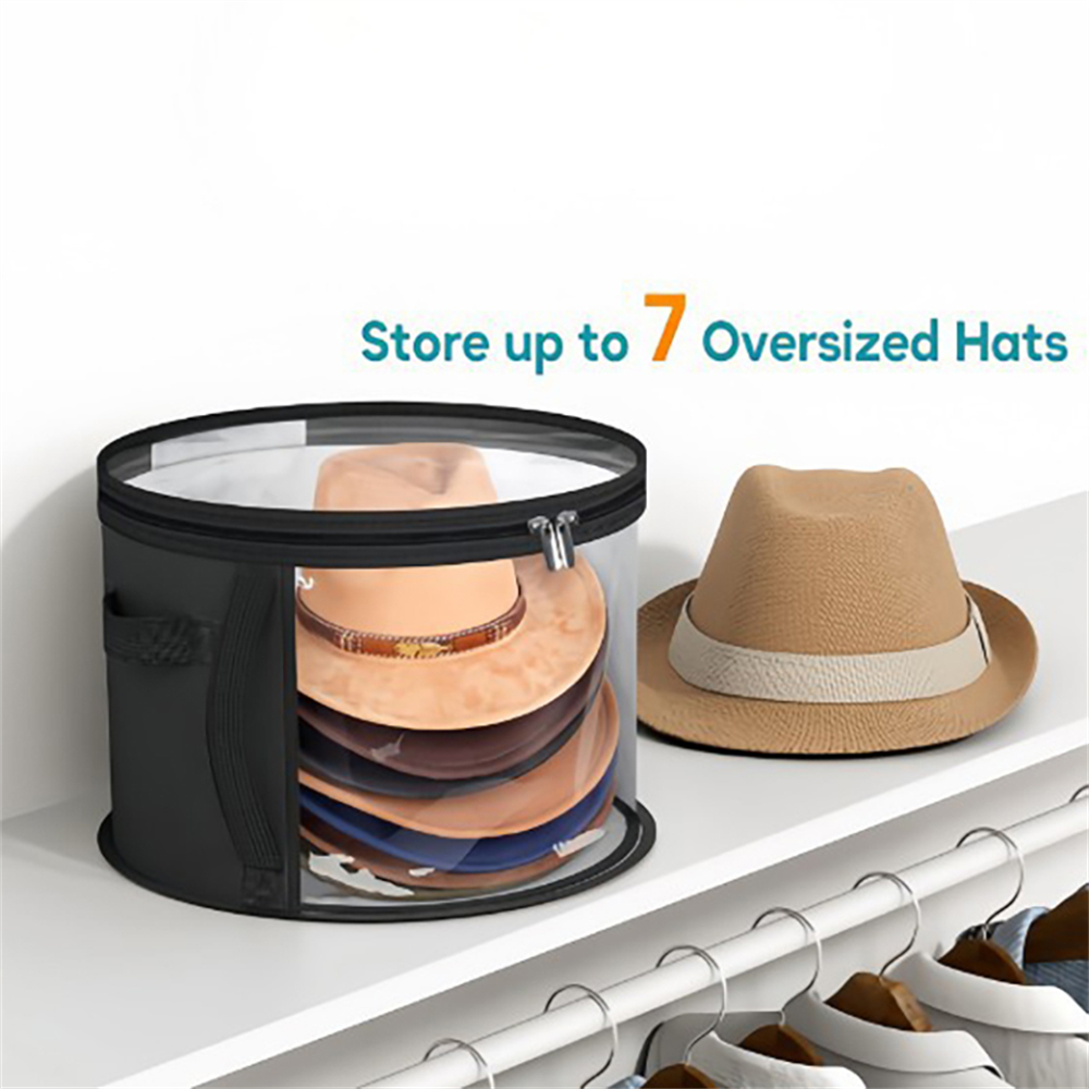 Winter Hat Storage Bucket Clot - مراجعة Winter Clothing Organizer وسعره