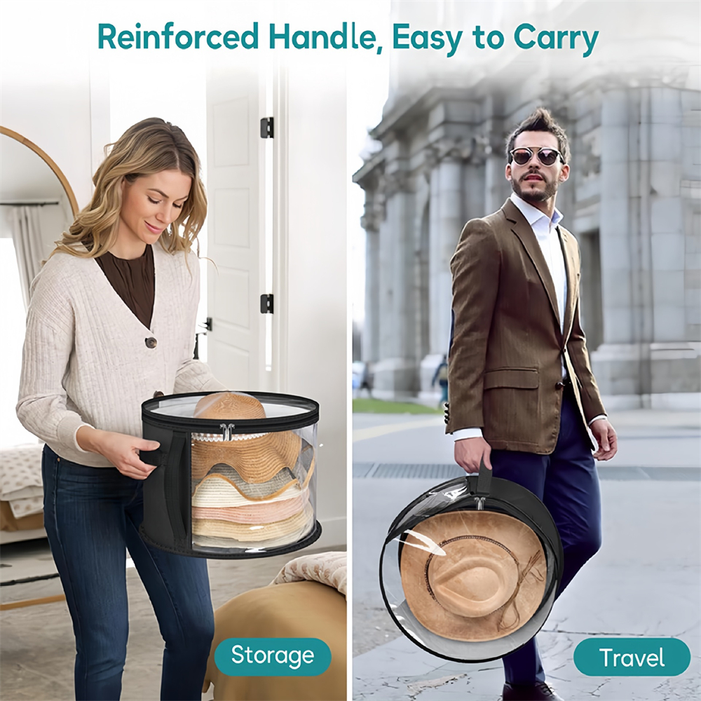 Winter Hat Storage Bucket Clot - مراجعة Winter Clothing Organizer وسعره