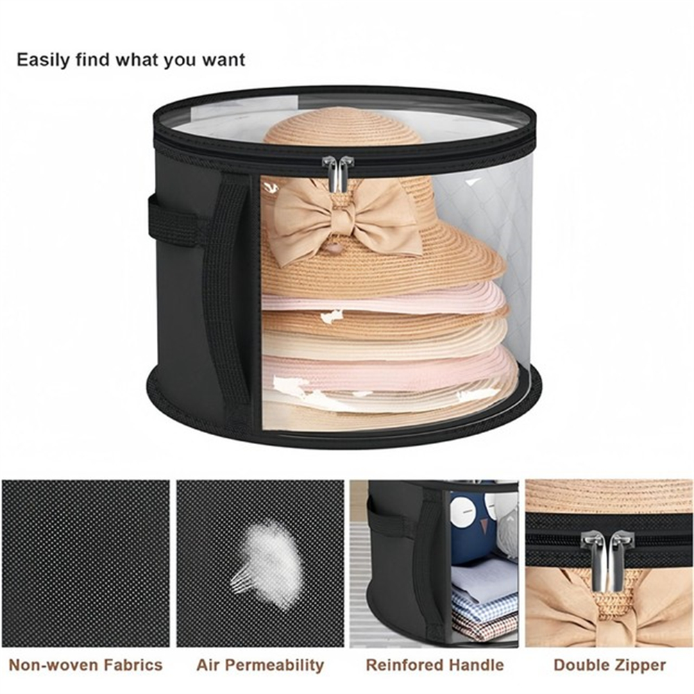 Winter Hat Storage Bucket Clot - مراجعة Winter Clothing Organizer وسعره