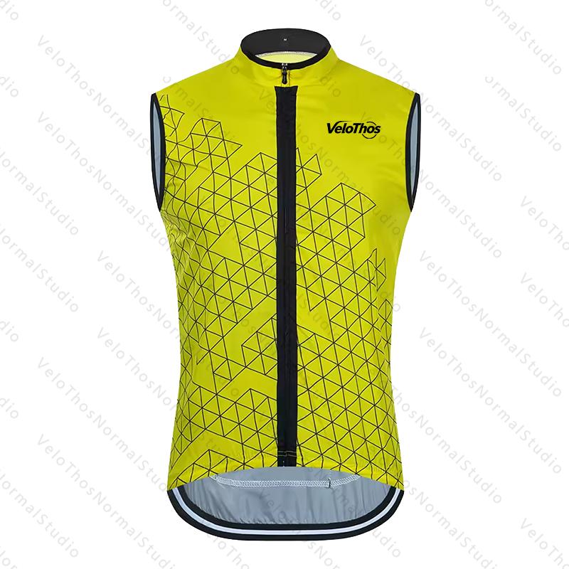 VeloThos Men's Sleeveless Cycl - مراجعة Padded Vest Gilet وسعره