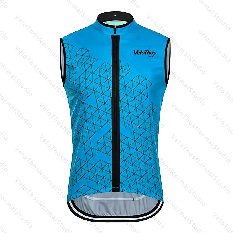 VeloThos Men's Sleeveless Cycl - مراجعة Padded Vest Gilet وسعره