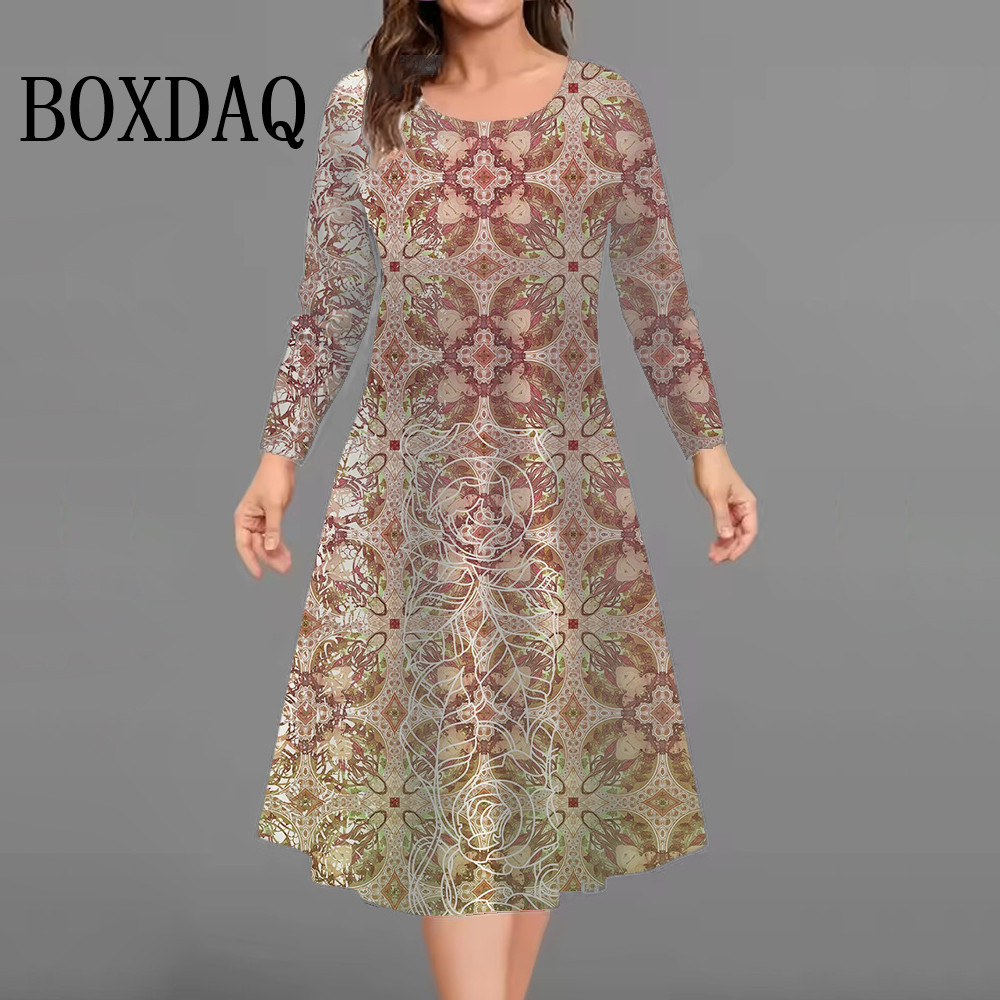 New Fashion Elegant Women Dres - مراجعة Winter Clothing For Plus Size Women وسعره