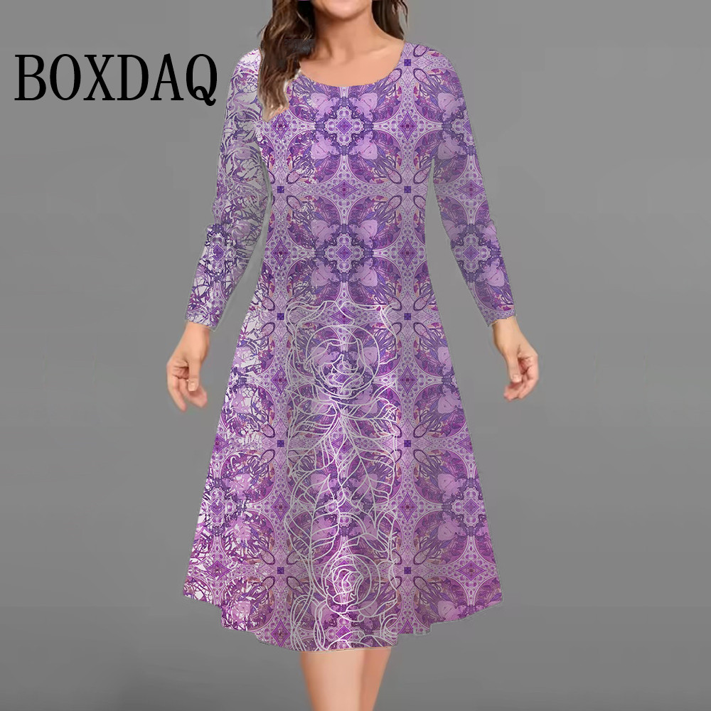 New Fashion Elegant Women Dres - مراجعة Winter Clothing For Plus Size Women وسعره