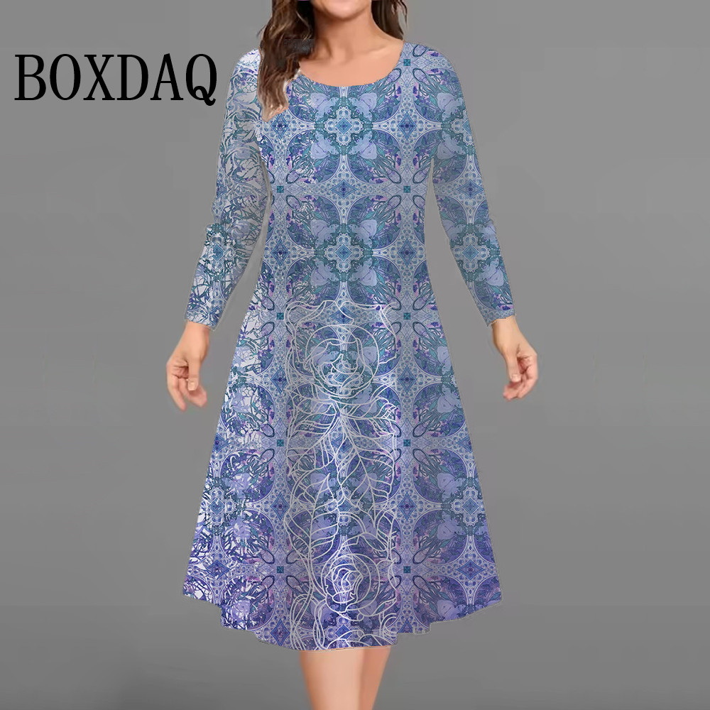 New Fashion Elegant Women Dres - مراجعة Winter Clothing For Plus Size Women وسعره