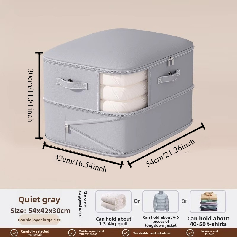 Transparent Vacuum Seal Storag - مراجعة Winter Clothing Organizer وسعره