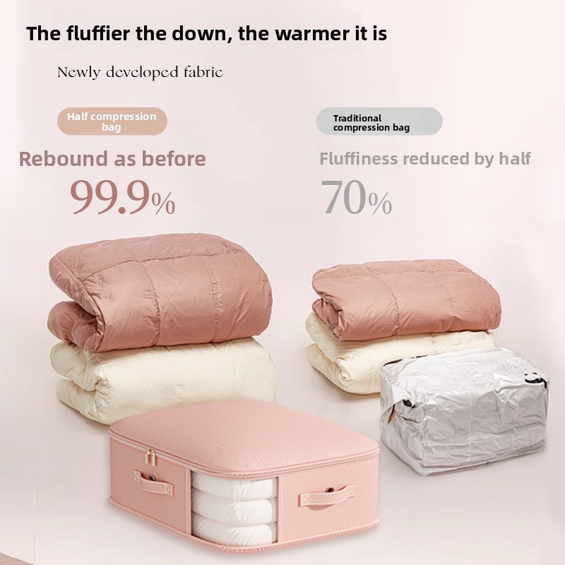 Transparent Vacuum Seal Storag - مراجعة Winter Clothing Organizer وسعره
