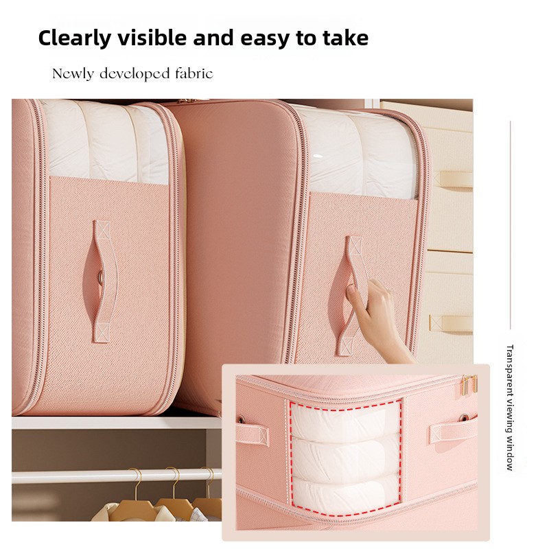 Transparent Vacuum Seal Storag - مراجعة Winter Clothing Organizer وسعره
