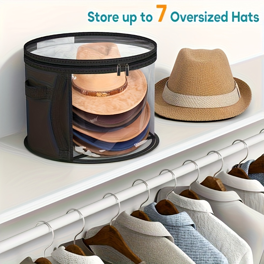 Winter Hat Storage Bucket Clot - مراجعة Winter Clothing Organizer وسعره