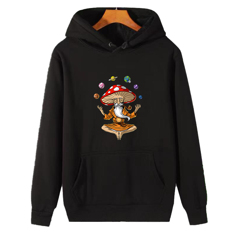 Magic Mushroom Buddha fashion  - مراجعة Winter Clothing Essentials For Men وسعره