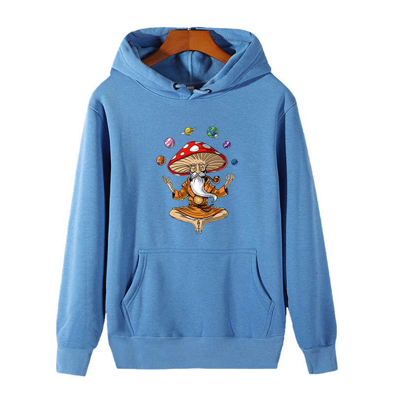 Magic Mushroom Buddha fashion  - مراجعة Winter Clothing Essentials For Men وسعره