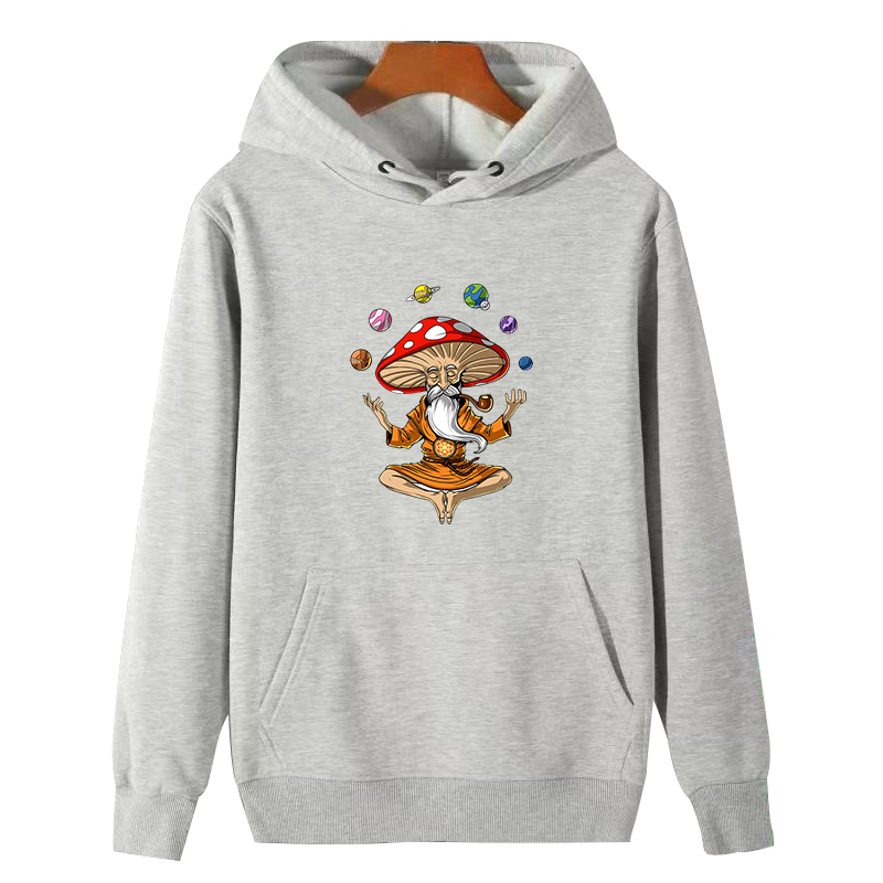 Magic Mushroom Buddha fashion  - مراجعة Winter Clothing Essentials For Men وسعره