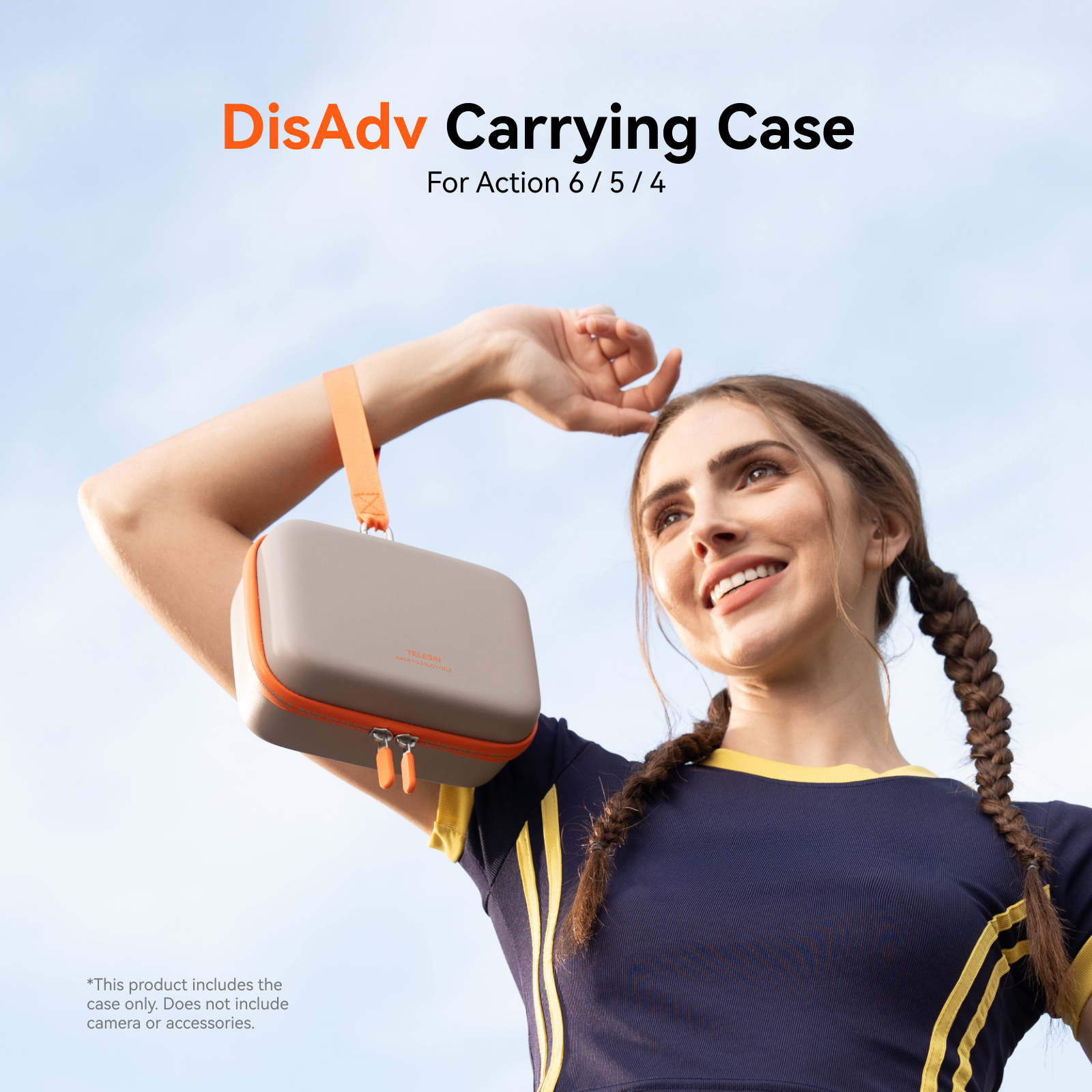 TELESIN DisAdv Action Camera S - مراجعة Winter Clothing Organizer وسعره