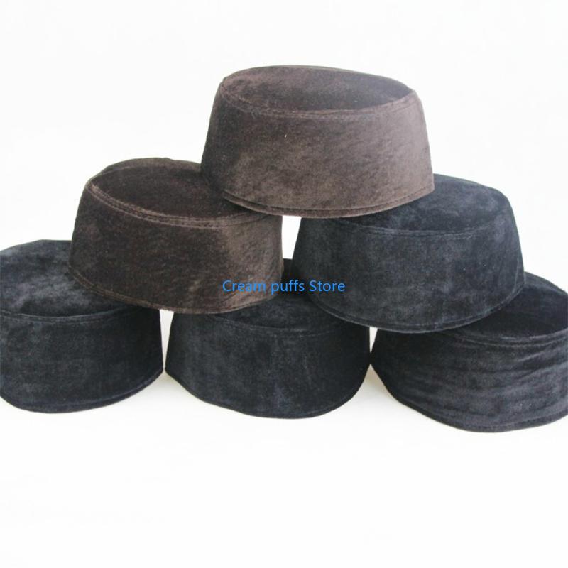 50LE Men's Muslim Prayer Hats  - مراجعة Winter Clothing Pakistan Men وسعره