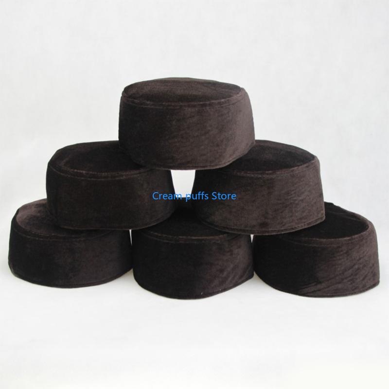 50LE Men's Muslim Prayer Hats  - مراجعة Winter Clothing Pakistan Men وسعره