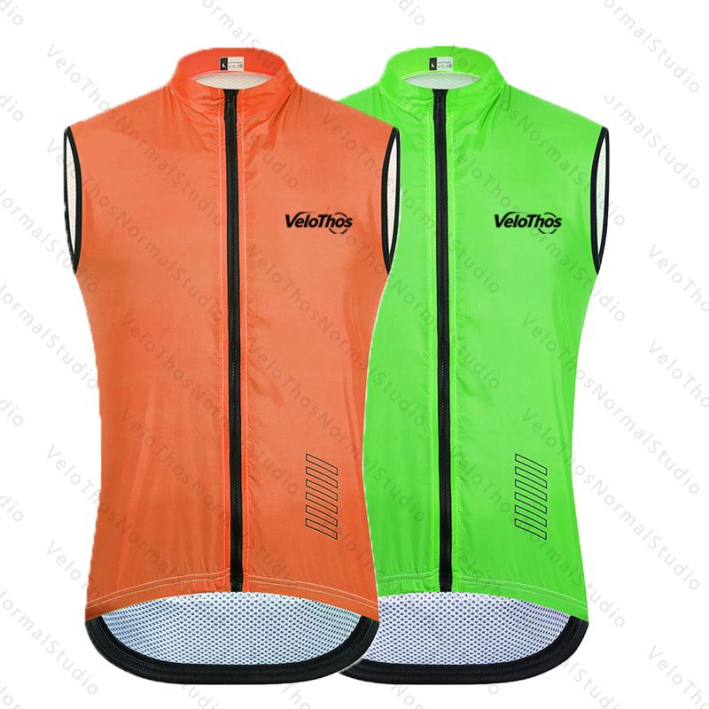 Men's Sleeveless Cycling Vest  - مراجعة Padded Vest Gilet وسعره