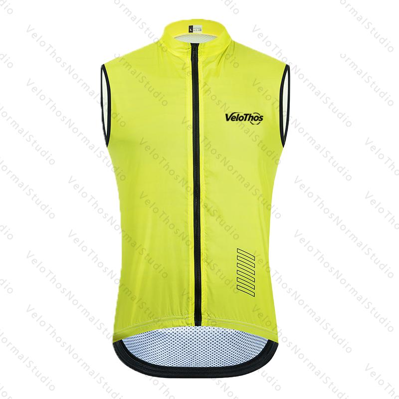 Men's Sleeveless Cycling Vest  - مراجعة Padded Vest Gilet وسعره