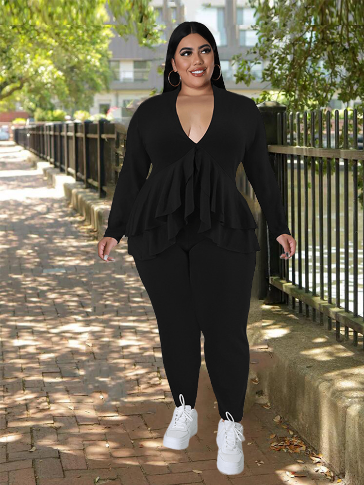 Plus Size Women Clothing Chic  - مراجعة Winter Clothing For Plus Size Women وسعره