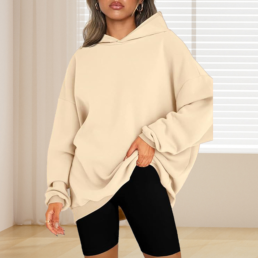 Plus Size Basic Solid Color Ho - مراجعة Winter Clothing For Plus Size Women وسعره