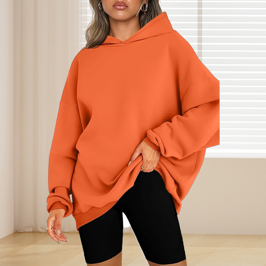 Plus Size Basic Solid Color Ho - مراجعة Winter Clothing For Plus Size Women وسعره