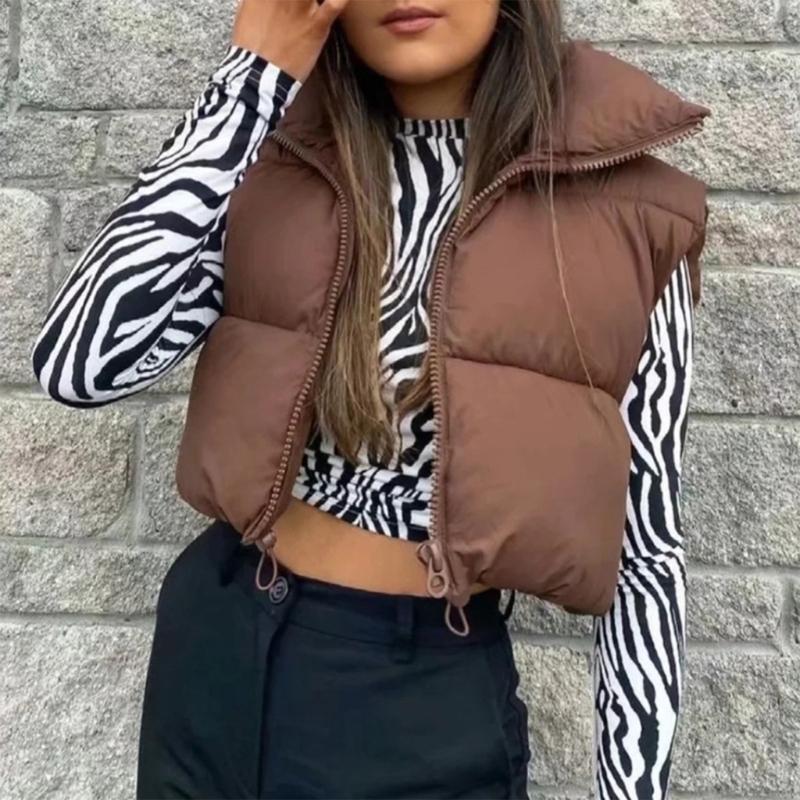 Women Winter Waistcoat Lightwe - مراجعة Padded Vest Gilet وسعره