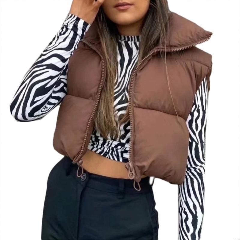 Women Winter Waistcoat Lightwe - مراجعة Padded Vest Gilet وسعره