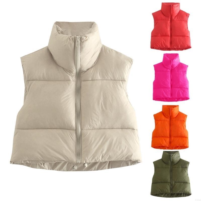 Women Winter Waistcoat Lightwe - مراجعة Padded Vest Gilet وسعره