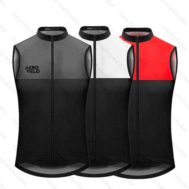 Men's Cycling Vest Run Vest Ro - مراجعة Padded Vest Gilet وسعره