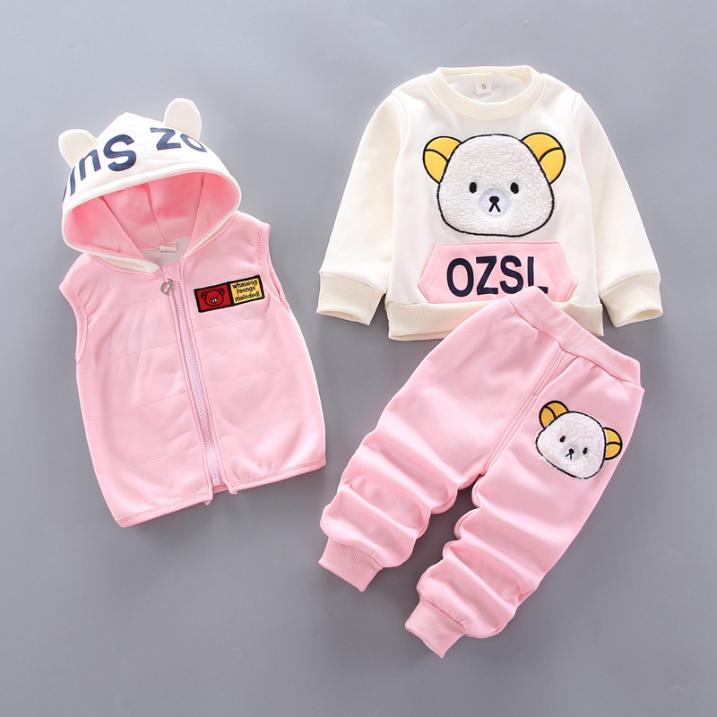 Winter Baby Fleece Clothing Se - مراجعة Winter Clothing For 1 Year Old Girl وسعره