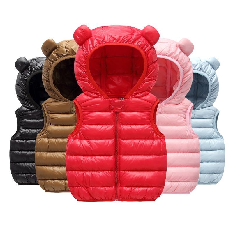 New Baby Boys Girls Warm Down  - مراجعة Winter Clothing For 1 Year Old Girl وسعره