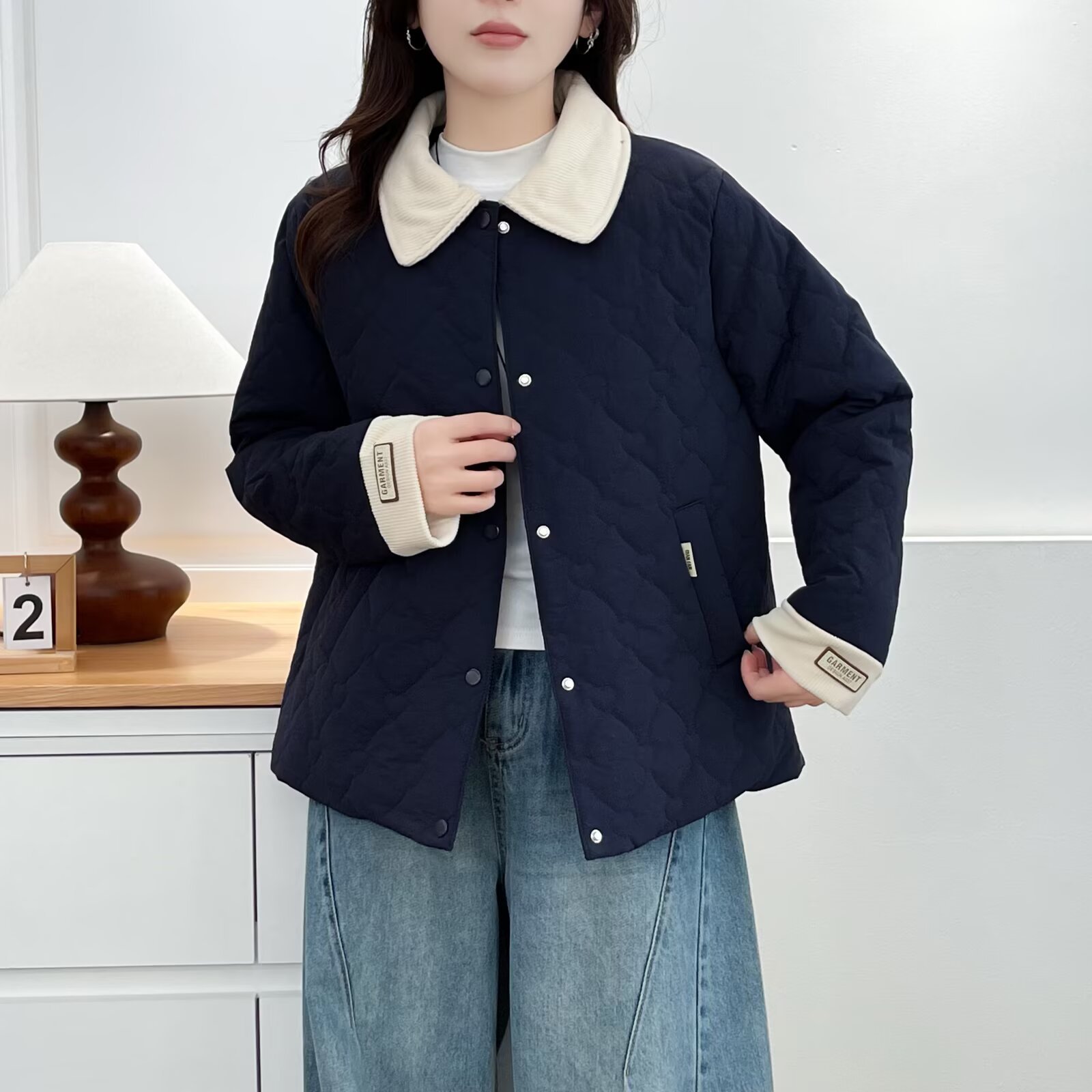XXXXL Fashion Plus Size Woman  - مراجعة Winter Clothing For Plus Size Women وسعره