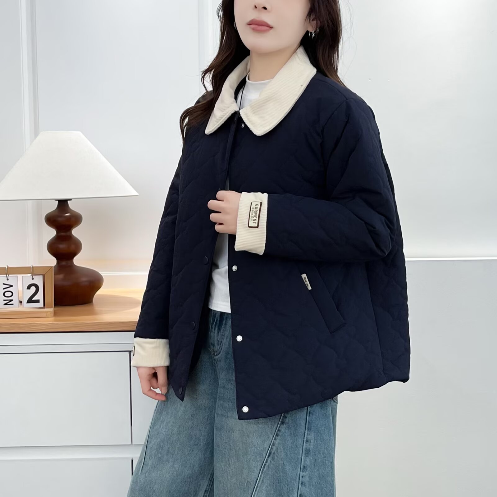 XXXXL Fashion Plus Size Woman  - مراجعة Winter Clothing For Plus Size Women وسعره