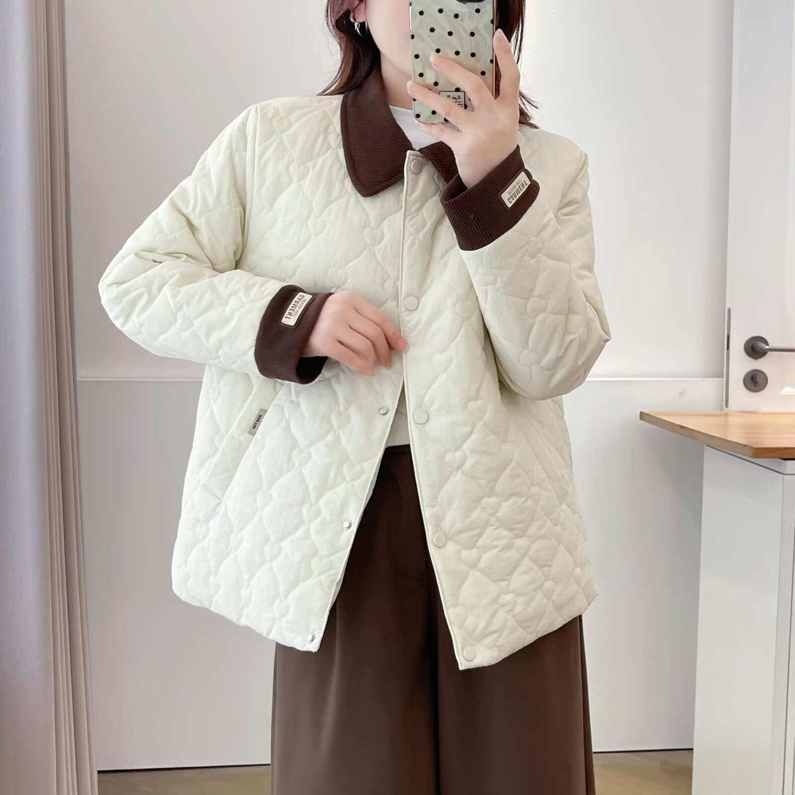 XXXXL Fashion Plus Size Woman  - مراجعة Winter Clothing For Plus Size Women وسعره