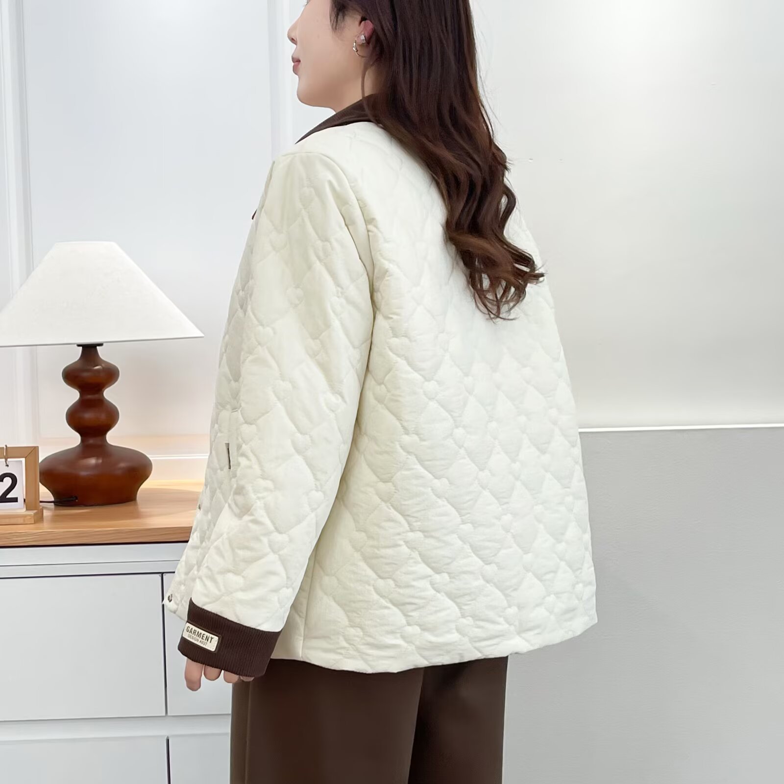 XXXXL Fashion Plus Size Woman  - مراجعة Winter Clothing For Plus Size Women وسعره