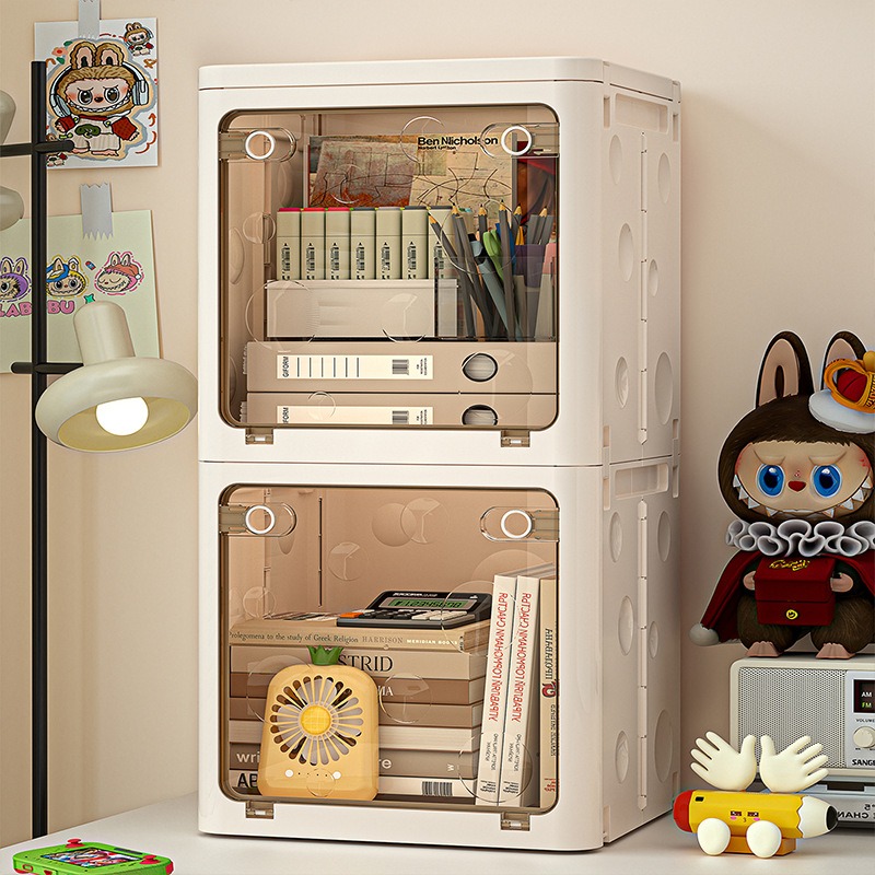 Acrylic Stand Alone Storage Bo - مراجعة Winter Clothing Organizer وسعره