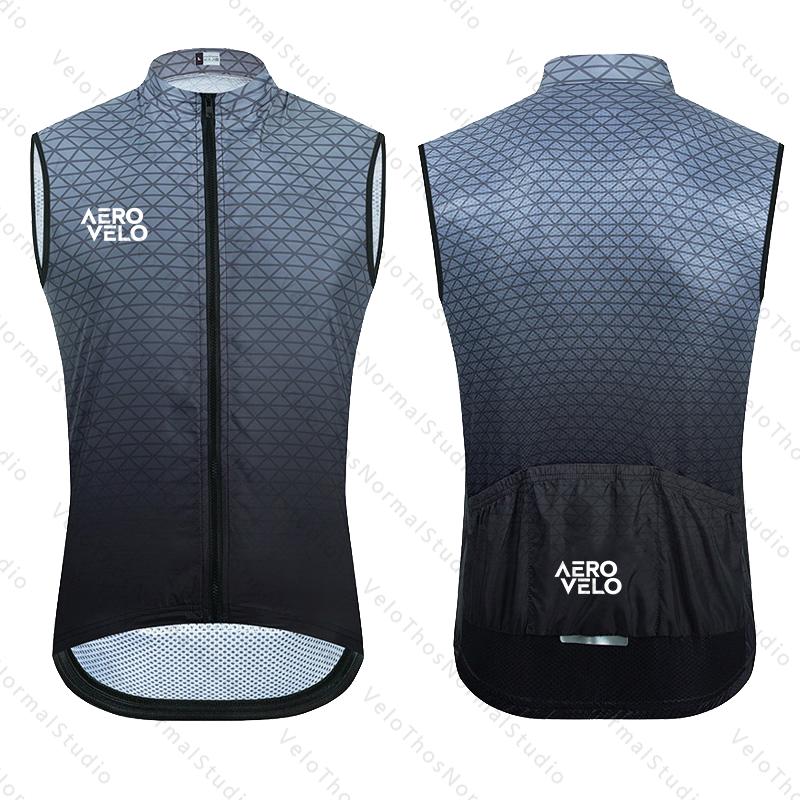 Cycling Vest AERO VELO Windpro - مراجعة Padded Vest Gilet وسعره