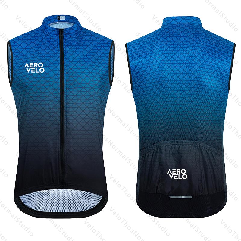 Cycling Vest AERO VELO Windpro - مراجعة Padded Vest Gilet وسعره