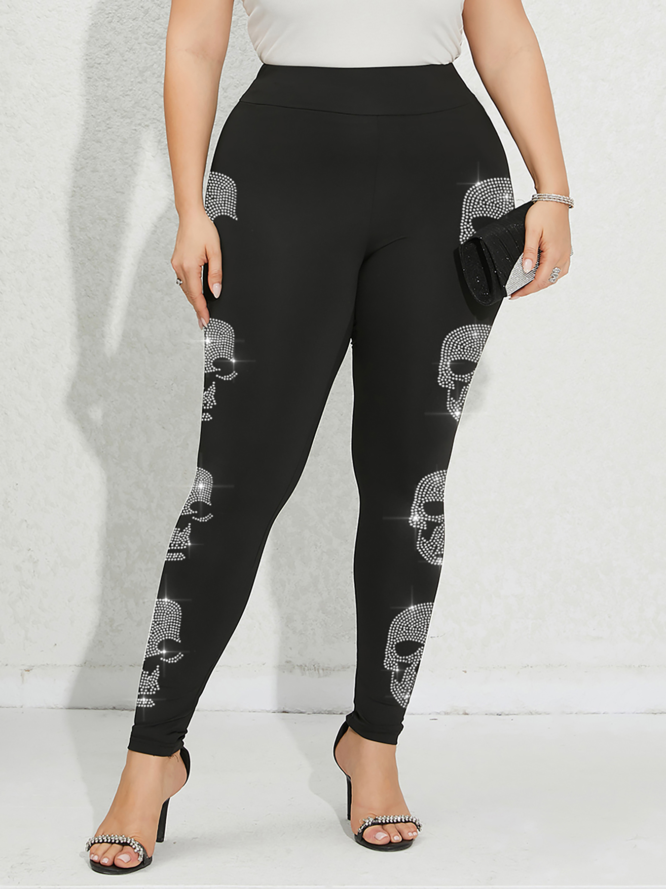 Plus Size Women's Pants Skelet - مراجعة Winter Clothing For Plus Size Women وسعره