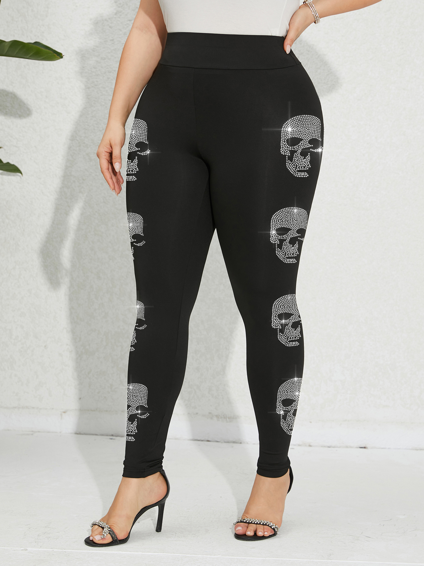 Plus Size Women's Pants Skelet - مراجعة Winter Clothing For Plus Size Women وسعره