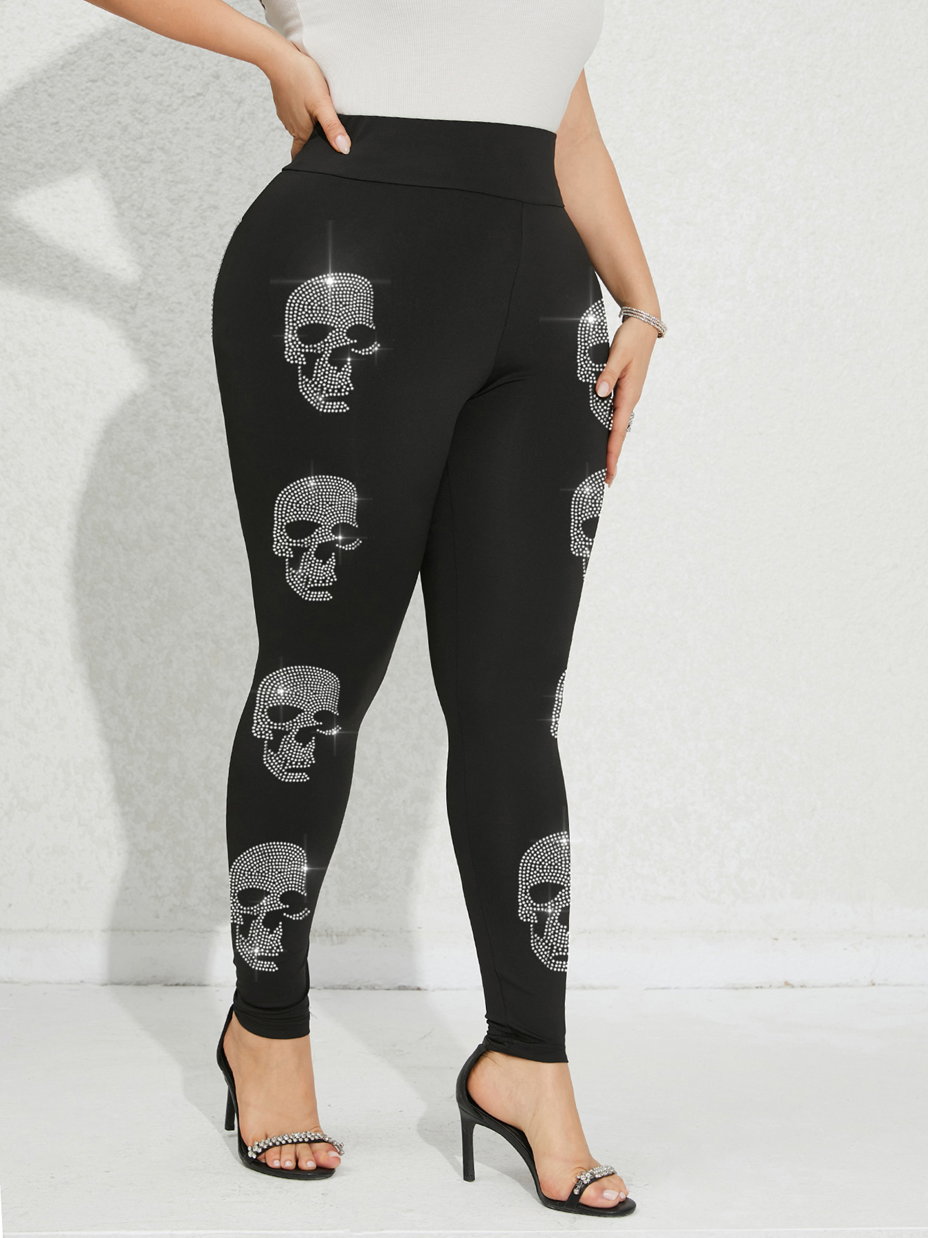 Plus Size Women's Pants Skelet - مراجعة Winter Clothing For Plus Size Women وسعره