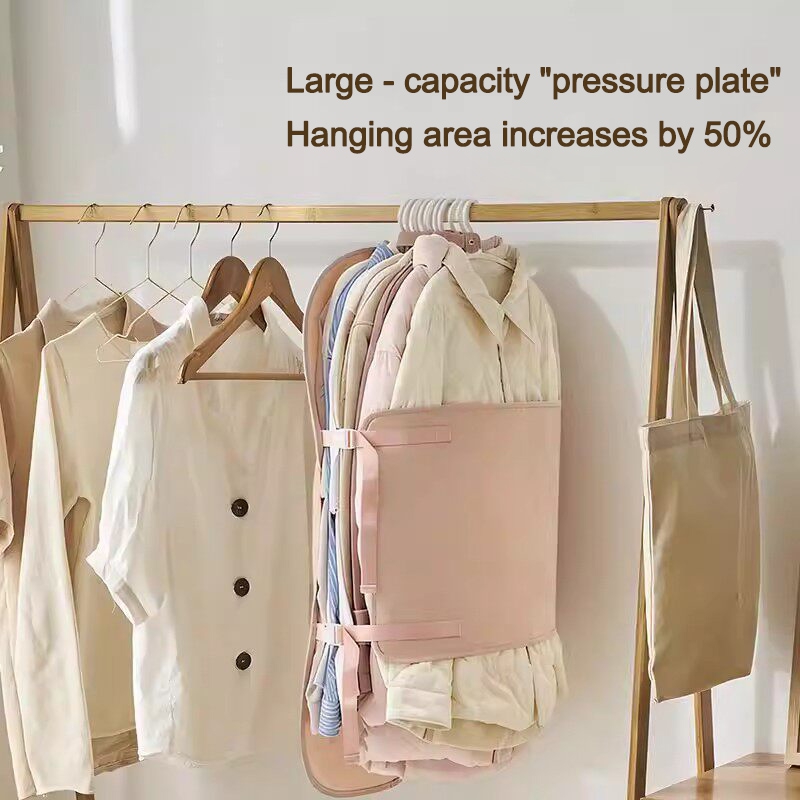 1Pcs Hanging Compression Stora - مراجعة Winter Clothing Organizer وسعره