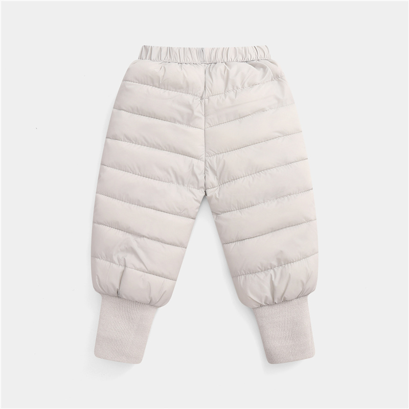 Winter Kids Warm Down Pants Au - مراجعة Winter Clothing For 1 Year Old Girl وسعره