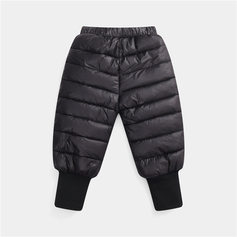 Winter Kids Warm Down Pants Au - مراجعة Winter Clothing For 1 Year Old Girl وسعره