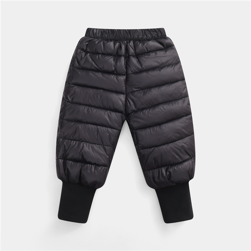 Winter Kids Warm Down Pants Au - مراجعة Winter Clothing For 1 Year Old Girl وسعره