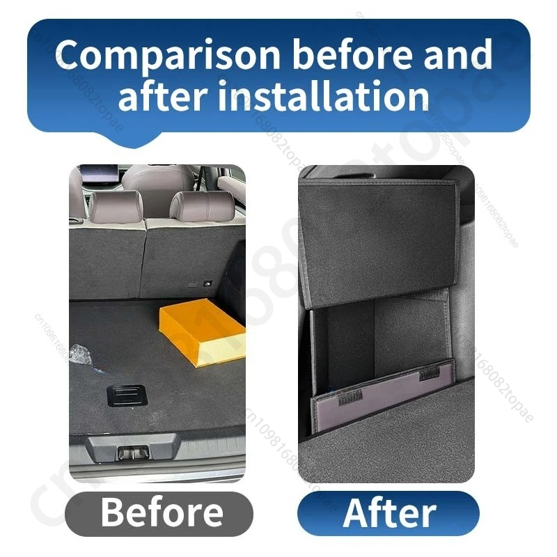 Car Foldable Trunk Storage Box - مراجعة Winter Clothing Organizer وسعره