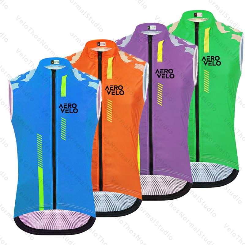 AERO VELO 2026 Men's Cycling V - مراجعة Padded Vest Gilet وسعره