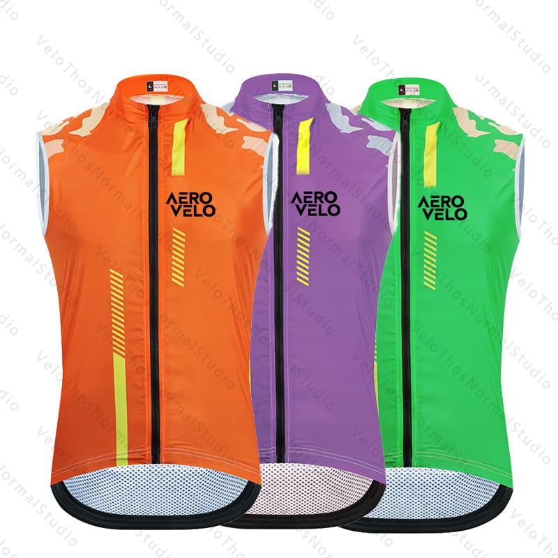 AERO VELO 2026 Men's Cycling V - مراجعة Padded Vest Gilet وسعره