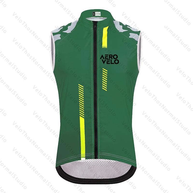 AERO VELO 2026 Men's Cycling V - مراجعة Padded Vest Gilet وسعره