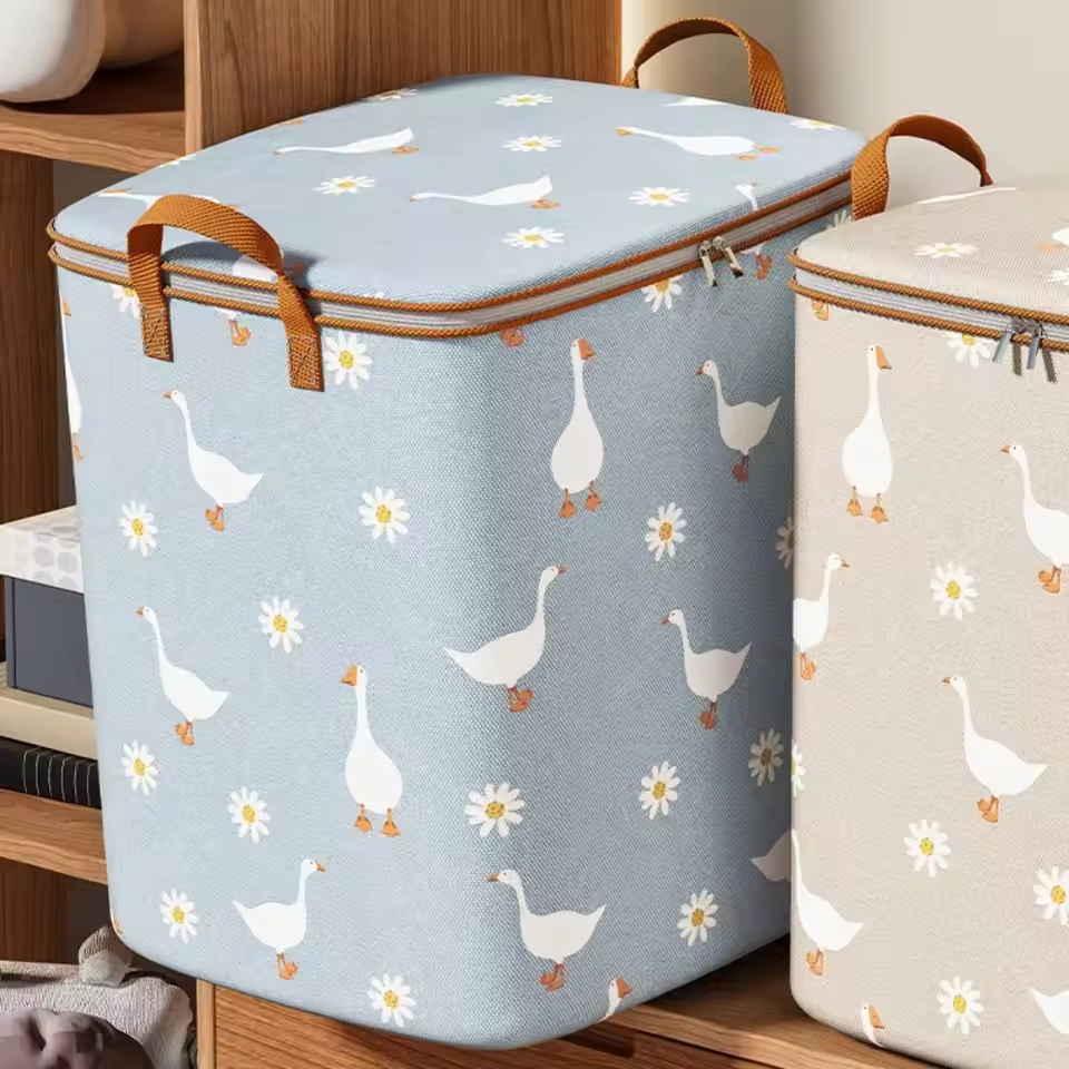 Daisy Goose Storage Bag For Qu - مراجعة Winter Clothing Organizer وسعره