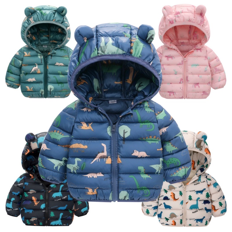 Children Boys Baby Hooded Ligh - مراجعة Winter Clothing For 1 Year Old Girl وسعره