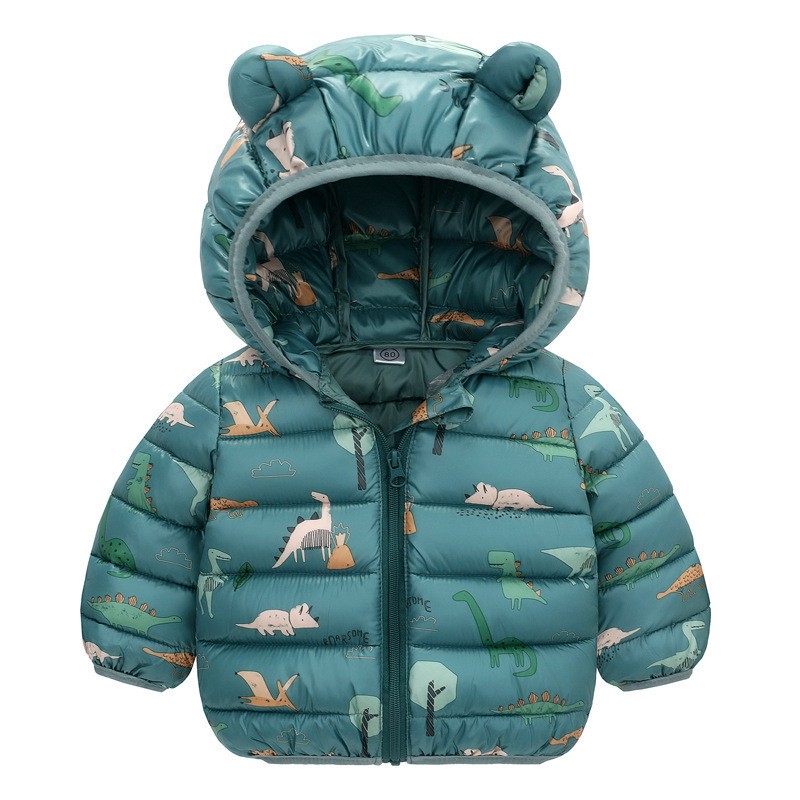 Children Boys Baby Hooded Ligh - مراجعة Winter Clothing For 1 Year Old Girl وسعره